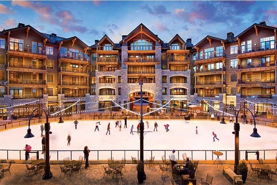 Northstar, United States in winter